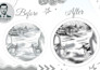 trace your logo, raster convert to vector, and vector tracing